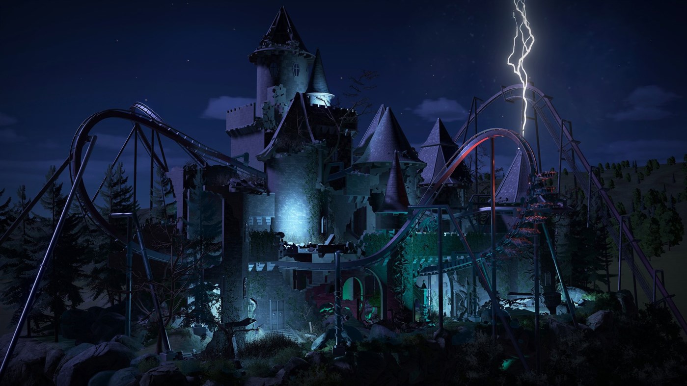 Planet Coaster: Pack Espeluznante